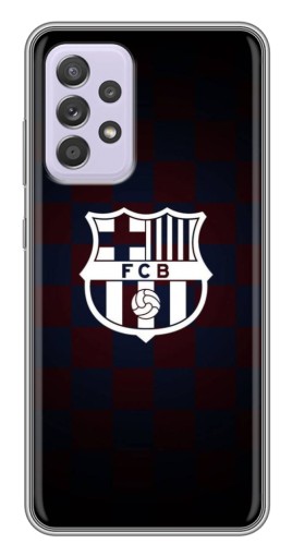 Чехол с принтом "Лого FCB" для Samsung Galaxy A52s 5G (A528)