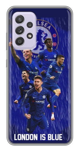 Чехол с картинкой "London is Blue" для Samsung Galaxy A52s 5G (A528)