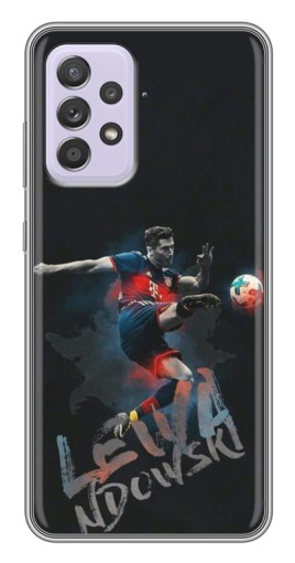 Чехол с принтом "Лёва" для Samsung Galaxy A52s 5G (A528)