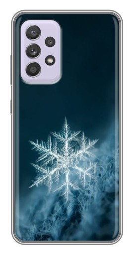 Чехол с печатью "Маленькая снежинка" для Samsung Galaxy A52s 5G (A528)