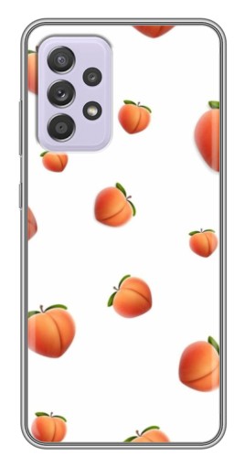 Чехол с картинкой "Маленькие персики" для Samsung Galaxy A52s 5G (A528)