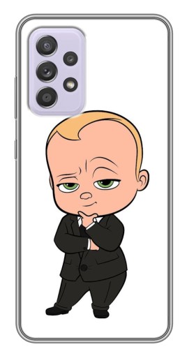 Чехол с картинкой "Маленький Босс" для Samsung Galaxy A52s 5G (A528)