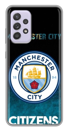 Чехол с печатью "Man City Zens" для Samsung Galaxy A52s 5G (A528)