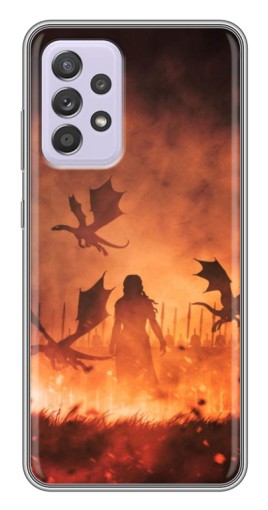 Чехол с печатью "Мать драконов" для Samsung Galaxy A52s 5G (A528)