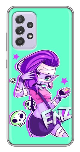 Чехол с принтом "Милая Emz" для Samsung Galaxy A52s 5G (A528)