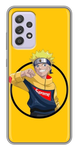 Чехол с принтом "Наруто Supreme" для Samsung Galaxy A52s 5G (A528)