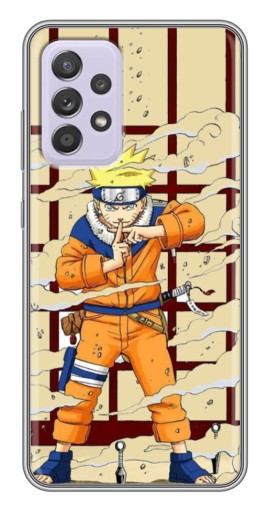 Чехол с картинкой "naruto uzumaki" для Samsung Galaxy A52s 5G (A528)