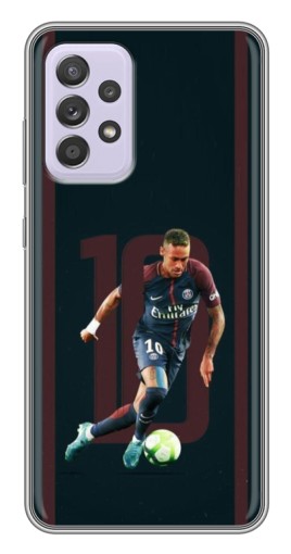 Чехол с принтом "Неймар 10" для Samsung Galaxy A52s 5G (A528)