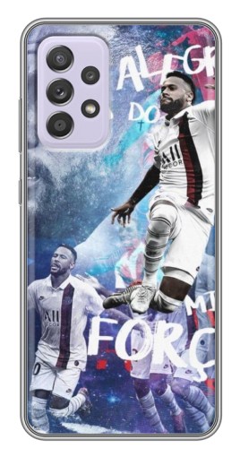 Чехол с печатью "Неймар Джуниор" для Samsung Galaxy A52s 5G (A528)
