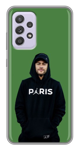 Чехол с печатью "Неймар Paris" для Samsung Galaxy A52s 5G (A528)