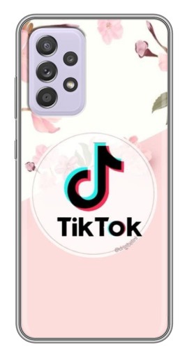 Чехол с картинкой "Нежный принт" для Samsung Galaxy A52s 5G (A528)