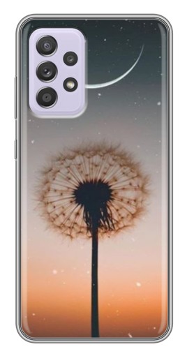 Чехол с картинкой "Ночной одуванчик" для Samsung Galaxy A52s 5G (A528)