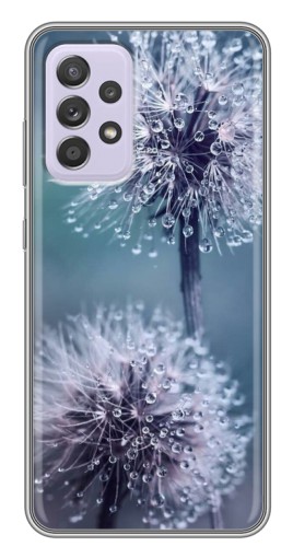 Чехол с печатью "Одуванчик с капельками" для Samsung Galaxy A52s 5G (A528)