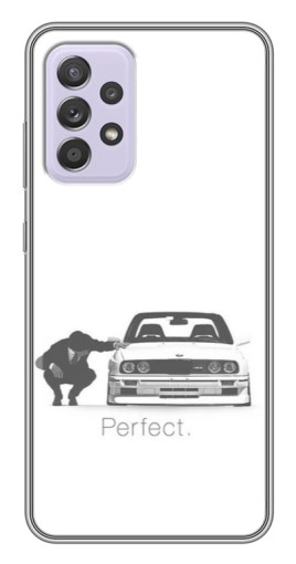 Чехол с печатью "Perfect BMW" для Samsung Galaxy A52s 5G (A528)