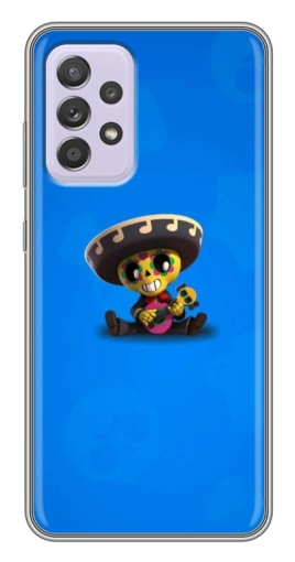 Чехол с печатью "Poco с гитарой" для Samsung Galaxy A52s 5G (A528)