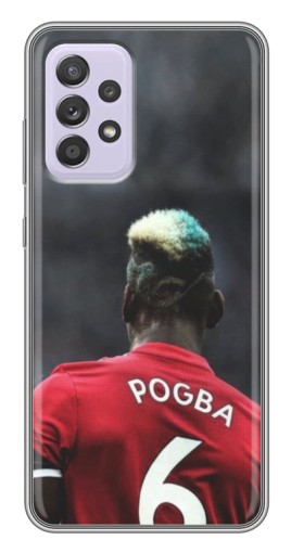 Силиконовый чехол с изображением "Pogba 6" для Samsung Galaxy A52s 5G (A528)