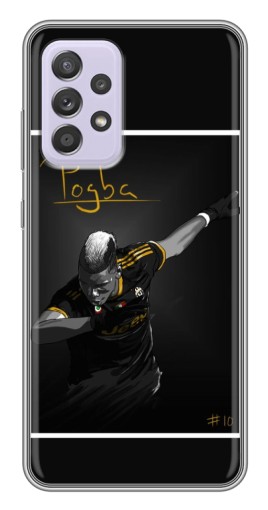 Чехол с печатью "Pogba Uve" для Samsung Galaxy A52s 5G (A528)