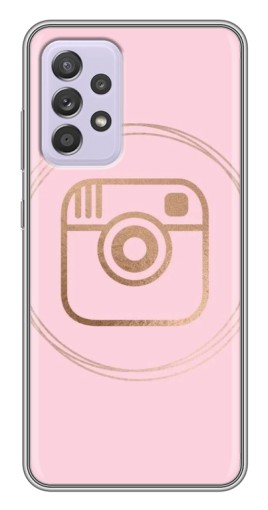 Чехол с картинкой "розовый инстаграм" для Samsung Galaxy A52s 5G (A528)