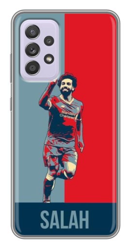 Силиконовый чехол с изображением "Salah" для Samsung Galaxy A52s 5G (A528)
