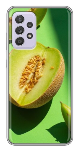 Чехол с принтом "Сочная Дыня" для Samsung Galaxy A52s 5G (A528)
