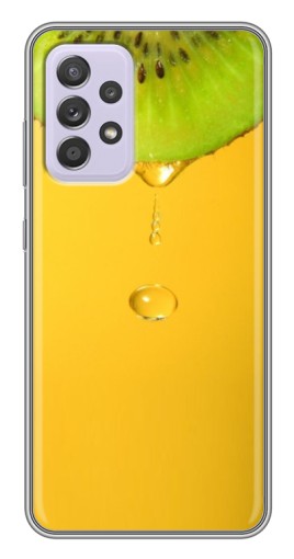 Чехол с картинкой "Сочный Kiwi" для Samsung Galaxy A52s 5G (A528)