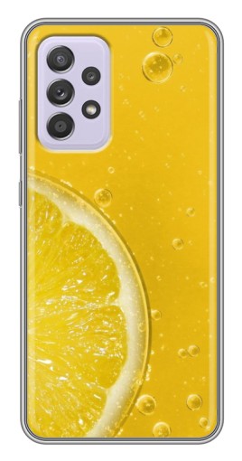 Чехол с принтом "Сочный лимон" для Samsung Galaxy A52s 5G (A528)
