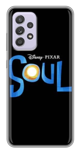 Силиконовый чехол с изображением "Soul" для Samsung Galaxy A52s 5G (A528)
