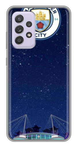 Силиконовый чехол с изображением "Стадион Ман Сити" для Samsung Galaxy A52s 5G (A528)