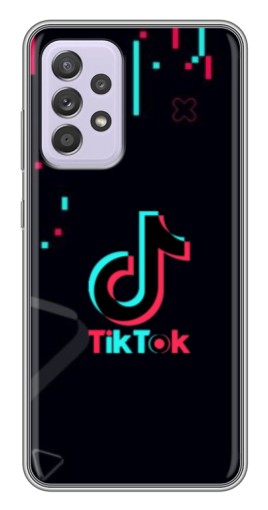 Чехол с печатью "Стиль TikTok" для Samsung Galaxy A52s 5G (A528)