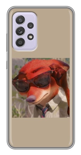 Чехол с картинкой "Стильный Ник" для Samsung Galaxy A52s 5G (A528)