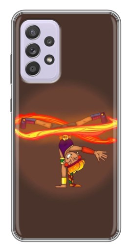 Чехол с картинкой "Танцующая Амбер" для Samsung Galaxy A52s 5G (A528)
