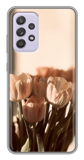 Чехол с картинкой "Тюльпаны на солнце" для Samsung Galaxy A52s 5G (A528)