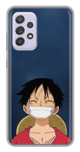 Чехол с картинкой "Улыбка Монки" для Samsung Galaxy A52s 5G (A528)