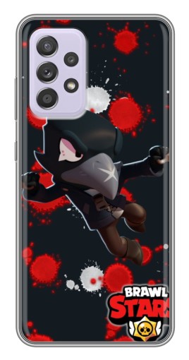 Чехол с печатью "Ворон Бравл Старс" для Samsung Galaxy A52s 5G (A528)