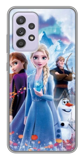 Чехол с печатью "Все герои " для Samsung Galaxy A52s 5G (A528)