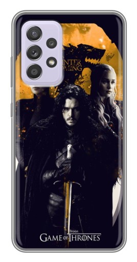 Чехол с принтом "Winter Coming" для Samsung Galaxy A52s 5G (A528)
