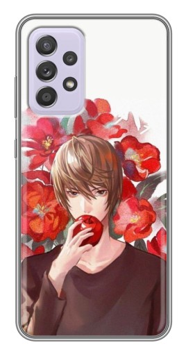 Чехол с картинкой "Ягами с яблоком" для Samsung Galaxy A52s 5G (A528)