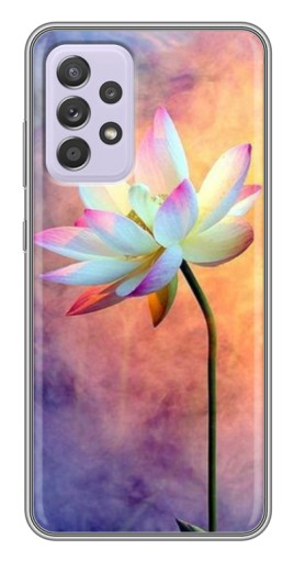 Чехол с принтом "Яркая лилия " для Samsung Galaxy A52s 5G (A528)
