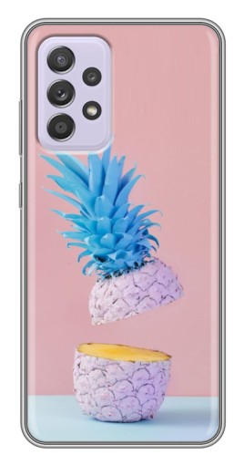 Чехол с принтом "Яркий ананас" для Samsung Galaxy A52s 5G (A528)