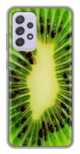 Чехол с картинкой "Яркий Киви" для Samsung Galaxy A52s 5G (A528)