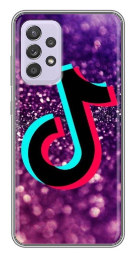 Чехол с картинкой "Яркий ТикТок" для Samsung Galaxy A52s 5G (A528)