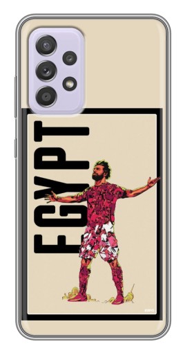 Чехол с картинкой "Египтянин Салах" для Samsung Galaxy A52s 5G (A528)