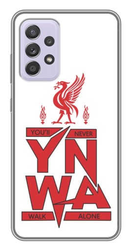 Силиконовый чехол с изображением "YNWA" для Samsung Galaxy A52s 5G (A528)
