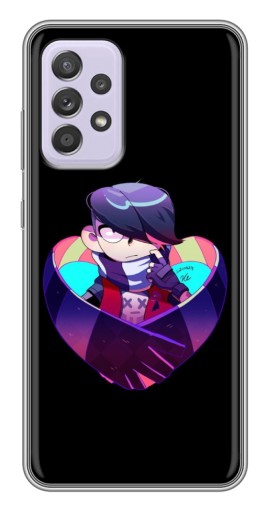 Силиконовый чехол с изображением "Задумчивый Эд" для Samsung Galaxy A52s 5G (A528)