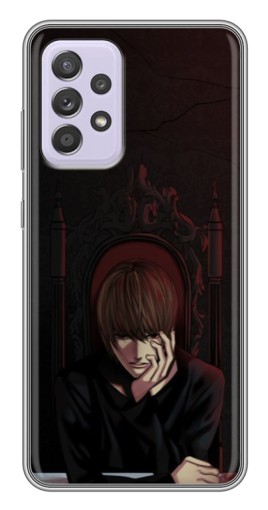 Чехол с принтом "Задумчивый Ягами" для Samsung Galaxy A52s 5G (A528)