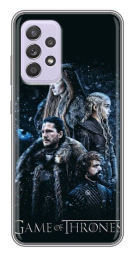 Чехол с принтом "Зима близко" для Samsung Galaxy A52s 5G (A528)