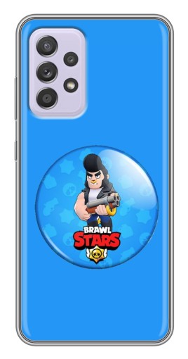 Чехол с картинкой "Значек Булла" для Samsung Galaxy A52s 5G (A528)
