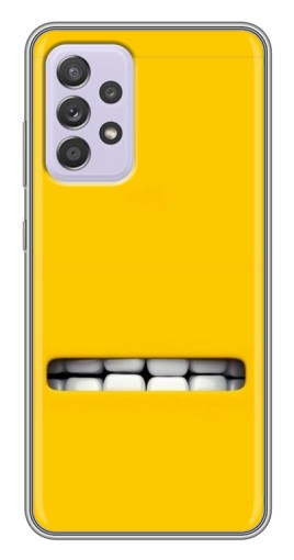 Чехол с картинкой "Зубы миньона" для Samsung Galaxy A52s 5G (A528)