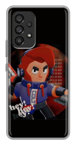 Чехол с картинкой "Агент Кольт" для Samsung Galaxy A53 (5G)