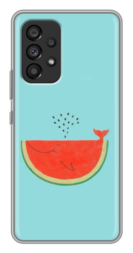 Чехол с печатью "Арбуз кит" для Samsung Galaxy A53 (5G)